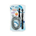 Cloud 9 Fresh + Deluxe Anal Enema Premium Shower Kit W/ 2 Tips & 6 Ft Stainless Steel - SexToy.com