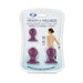 Cloud 9 Health & Wellness Nipple & Clitoral Massager Suction Set Plum - SexToy.com