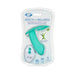 Cloud 9 Health & Wellness Wireless Remote Control Panty Leaf" Vibe - Teal" - SexToy.com