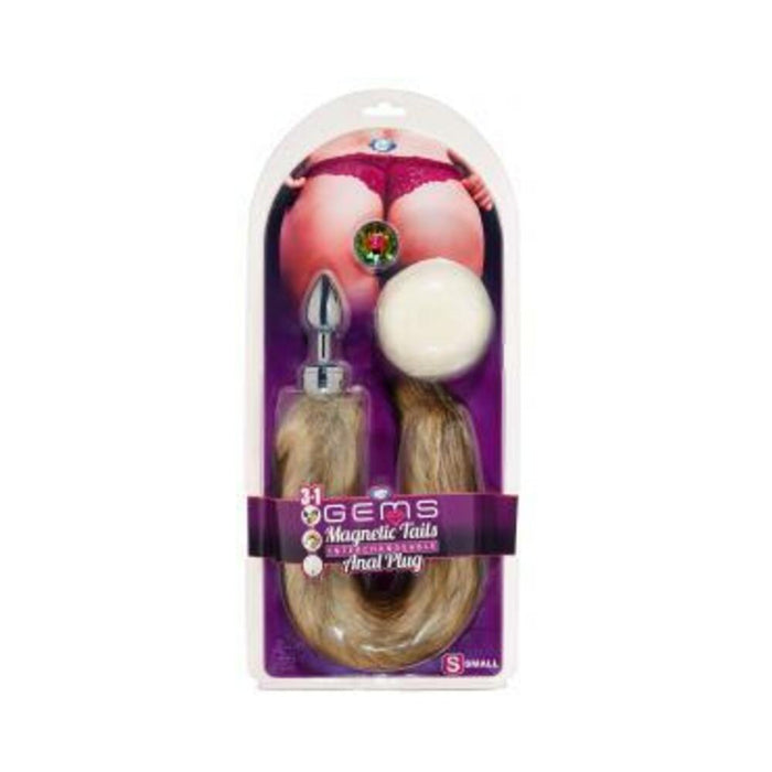 Cloud 9 Magnetic Tails Kit Small Anal Gems Line - SexToy.com