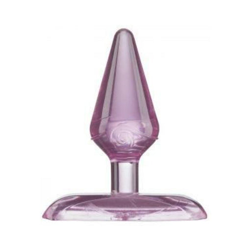 Cloud 9 Mini Butt Plug Purple - SexToy.com