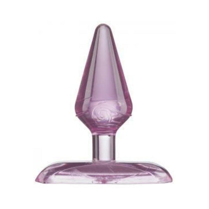 Cloud 9 Mini Butt Plug Purple - SexToy.com