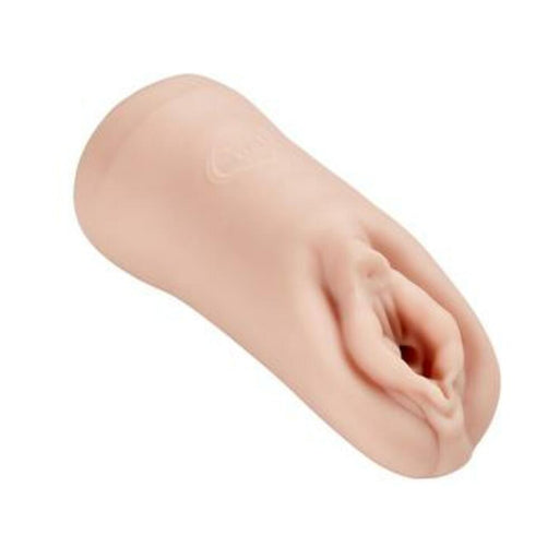 Cloud 9 Personal Double Ended Ribbed Stroker Beige - SexToy.com