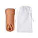 Cloud 9 Personal Double Ended Ribbed Stroker Tan - SexToy.com