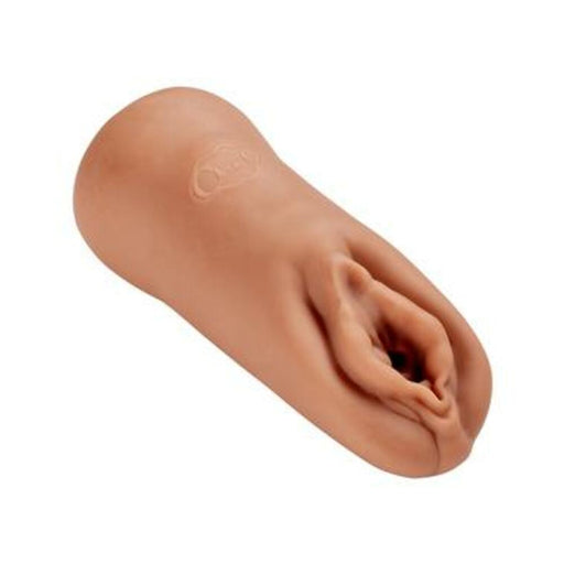 Cloud 9 Personal Double Ended Ribbed Stroker Tan - SexToy.com