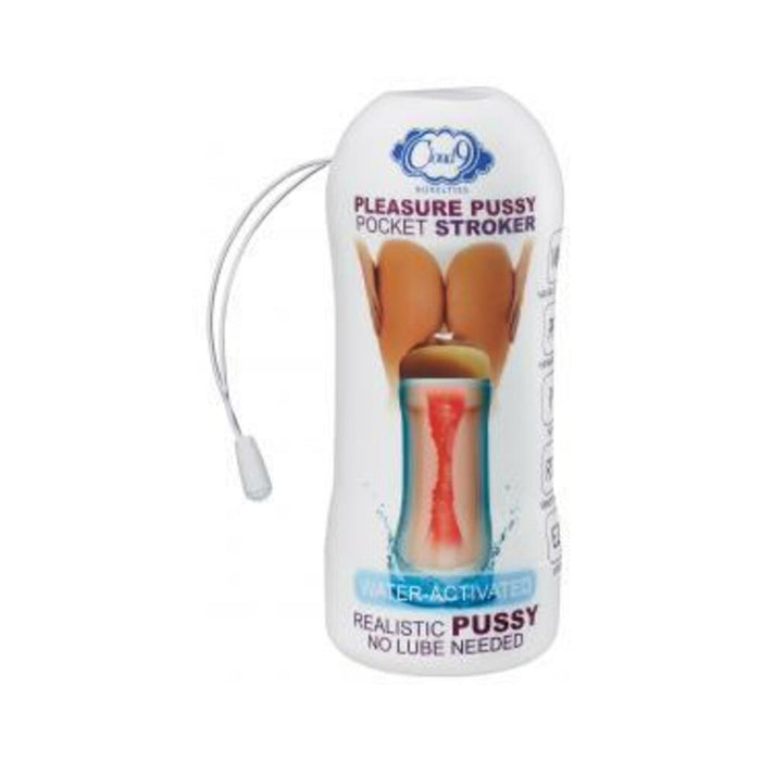 Cloud 9 Pleasure Pussy Stroker Water Activated - SexToy.com