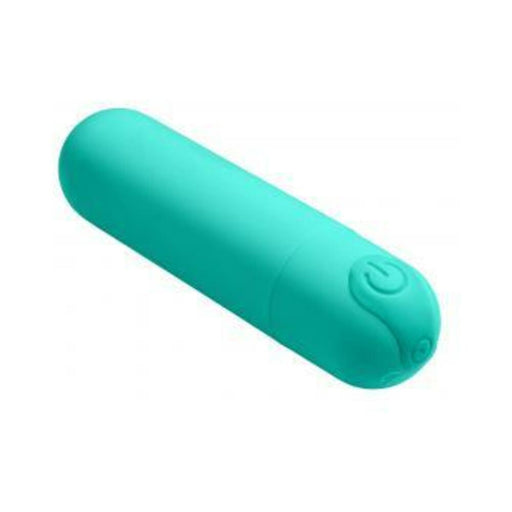 Cloud 9 Power Touch Iii - Teal Mini Rechargeable Bullet (eaches) - SexToy.com