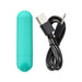 Cloud 9 Power Touch Iii - Teal Mini Rechargeable Bullet (eaches) - SexToy.com