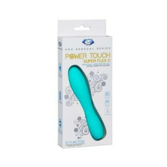 Cloud 9 Pro Sensual Power Touch Super Flex Ii Teal - SexToy.com