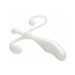 Cloud 9 Prostate Stimulator Kit White with C Rings - SexToy.com