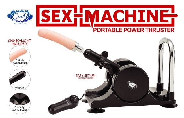 Cloud 9 Sex Machine Portable - SexToy.com