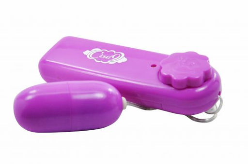 Cloud 9 Vibrating Bullet Purple Attached Remote | SexToy.com