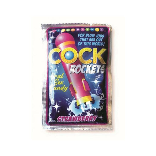 Cock Rockets Oral Sex Candy Strawberry | SexToy.com