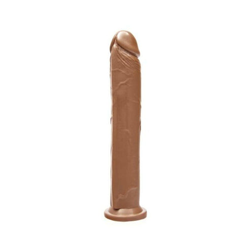 Cock with Suction Cup 10 inches Caramel - SexToy.com