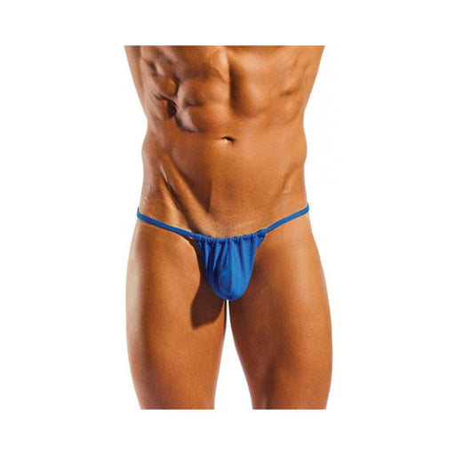 Cocksox Enhancing Pouch Slingshot Electro Blue Md - SexToy.com