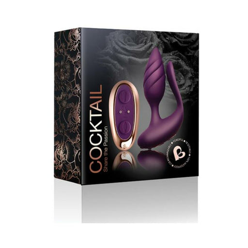 Cocktail Couples Toy Burgundy - SexToy.com