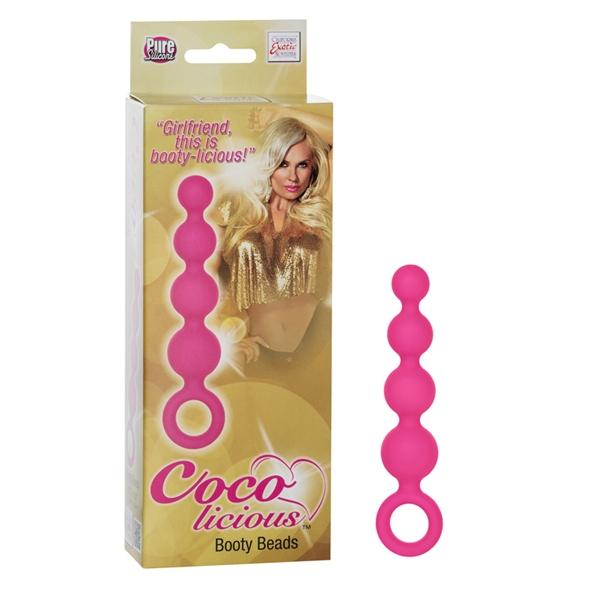 Coco Licious Booty Beads | SexToy.com