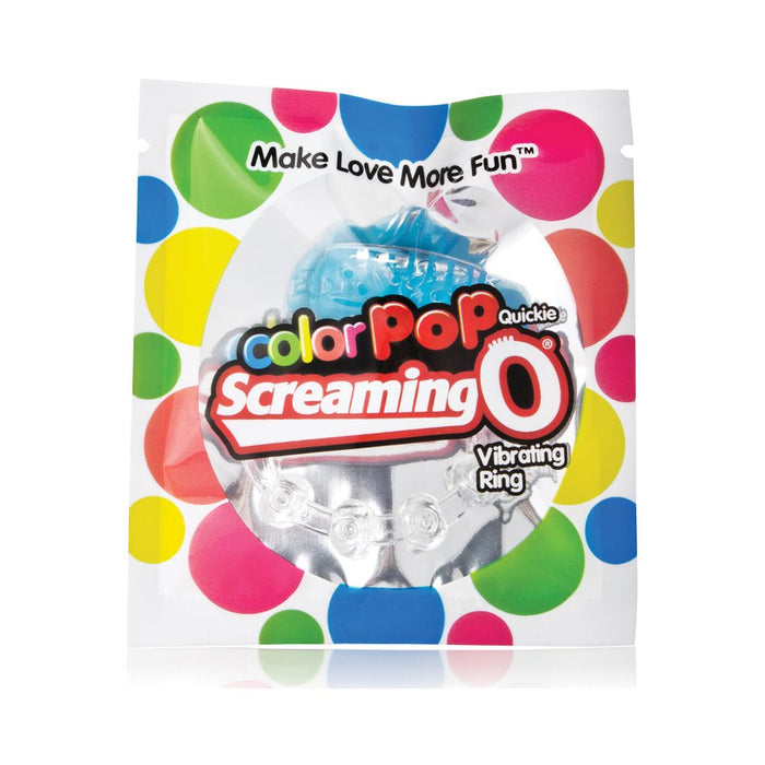 Color Pop Quickie Vibrating Ring | SexToy.com