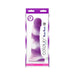 Colours Pleasures Yum Yum 7" Dildo - Purple | SexToy.com