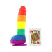 Colours Pride Edition 6 inches Dong Rainbow | SexToy.com