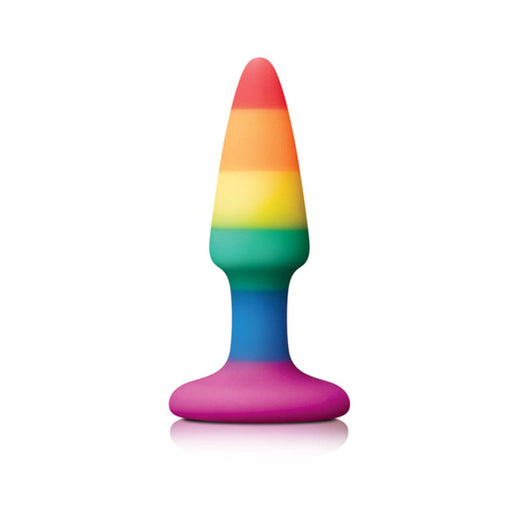 Colours Pride Edition Pleasure Plug Mini Rainbow | SexToy.com