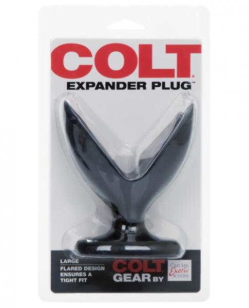 Colt Expander Plug Large Black | SexToy.com