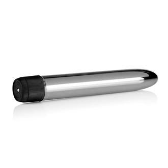 Colt Metal Rod 6.25 inches Plastic Vibrator Silver | SexToy.com