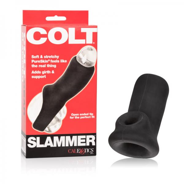 Colt Slammer Black Penis Sleeve | SexToy.com