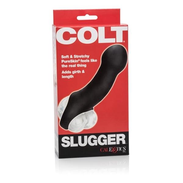 Colt Slugger Extension Penis Sleeve Black | SexToy.com