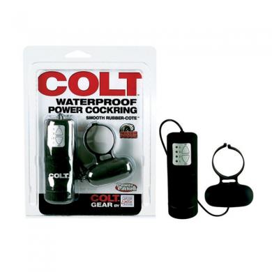 Colt Waterproof Power Cockring Black | SexToy.com