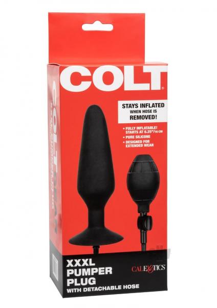 Colt Xxxl Pumper Plug Black | SexToy.com