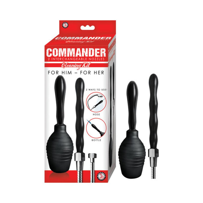 Commander Cleaning Kit | SexToy.com