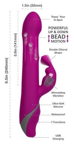 Commotion Rhumba Rabbit Vibrator | SexToy.com