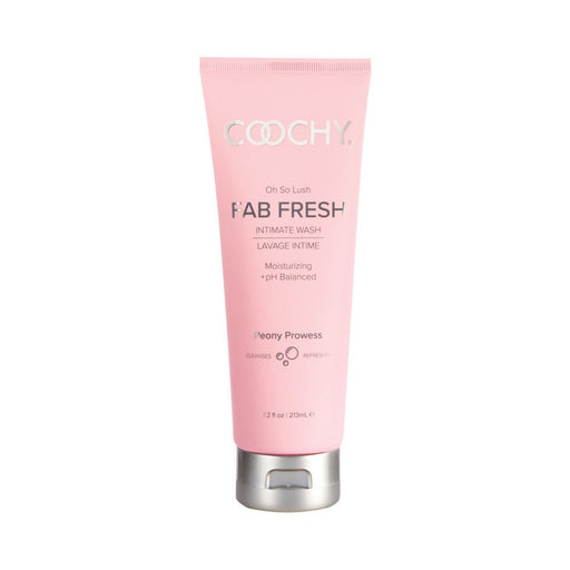 Coochy Fab Fresh Feminine Wash Peony Prowess 7.2 Oz. - SexToy.com
