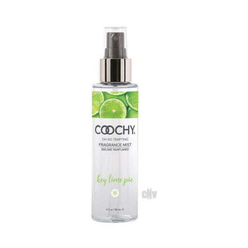 Coochy Fragrance Body Mist Key Lime Pie 4 Fl. Oz./118 Ml | SexToy.com
