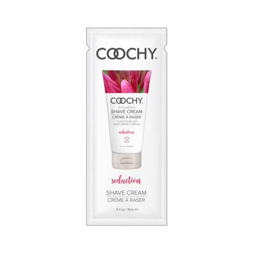 Coochy Oh So Smooth Shave Cream Seduction Foil 15 Ml | SexToy.com