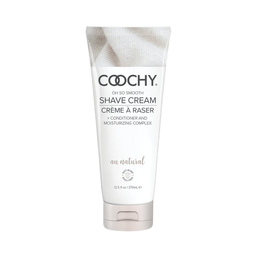 Coochy Shave Cream Au Natural 12.5oz | SexToy.com