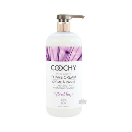 Coochy Shave Cream Floral Haze 32 Fl. Oz./946 Ml | SexToy.com