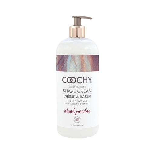 Coochy Shave Cream Island Paradise 32 oz | SexToy.com