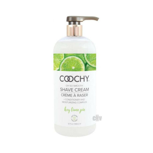 Coochy Shave Cream Key Lime Pie 32 Fl. Oz./946 Ml | SexToy.com