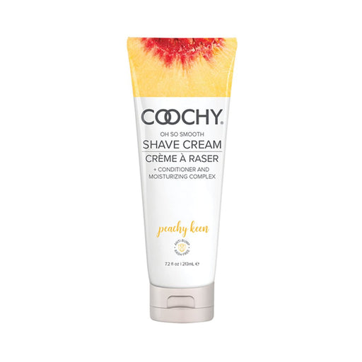 Coochy Shave Cream Peachy Keen 7.2 fl.oz | SexToy.com