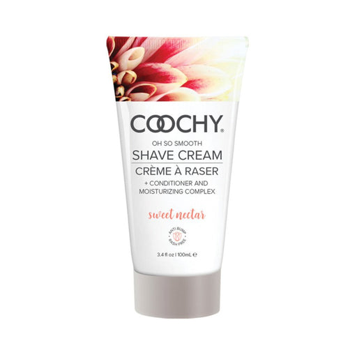 Coochy Shave Cream Sweet Nectar 3.4oz | SexToy.com