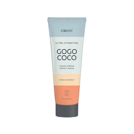 COOCHY Ultra Hydrating Shave Cream - 8.5 oz Mango Coconut - SexToy.com