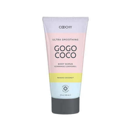 COOCHY Ultra Smoothing Body Scrub - 5 oz Mango Coconut - SexToy.com