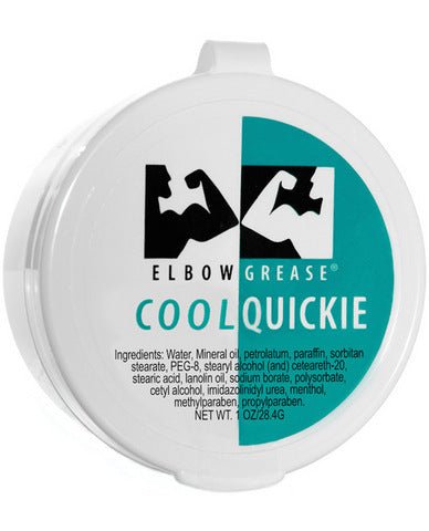 Cool Cream Quickie 1 oz | SexToy.com