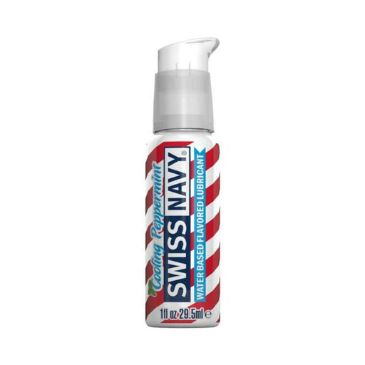 Cooling Peppermint Flavored Lubricant 1 Oz. | SexToy.com