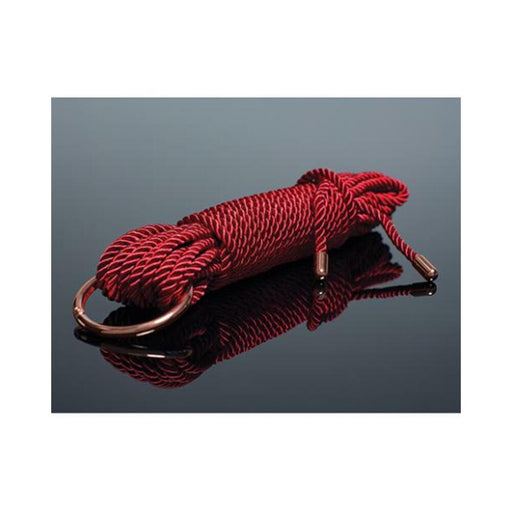 Coquette Pleasure Collection Silky Rope Red - SexToy.com