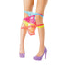 Coquette Pop Up Thong 4-pack Assorted Colors O/s - SexToy.com