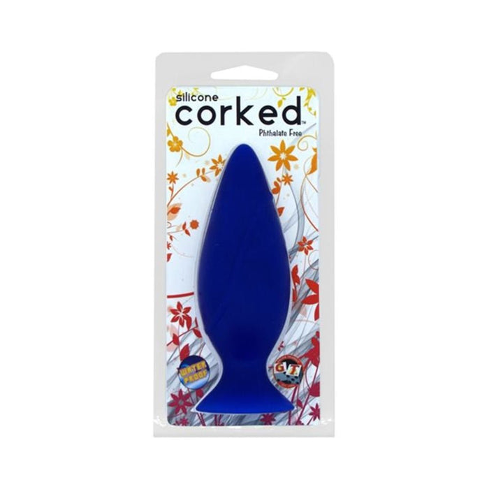 Corked Silicone Small Butt Plug | SexToy.com