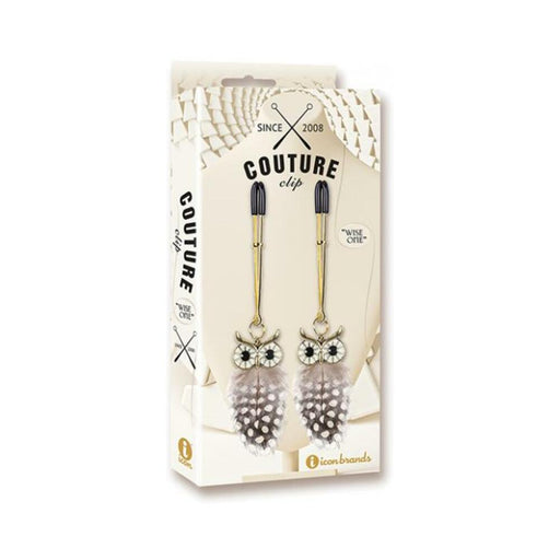 Couture Clips Wise One Luxury Nipple Clamps - SexToy.com